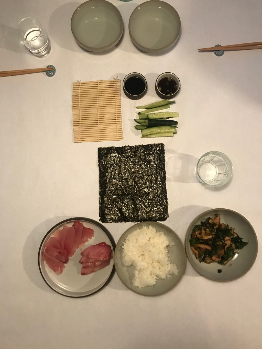 DIY SUSHI NIGHT