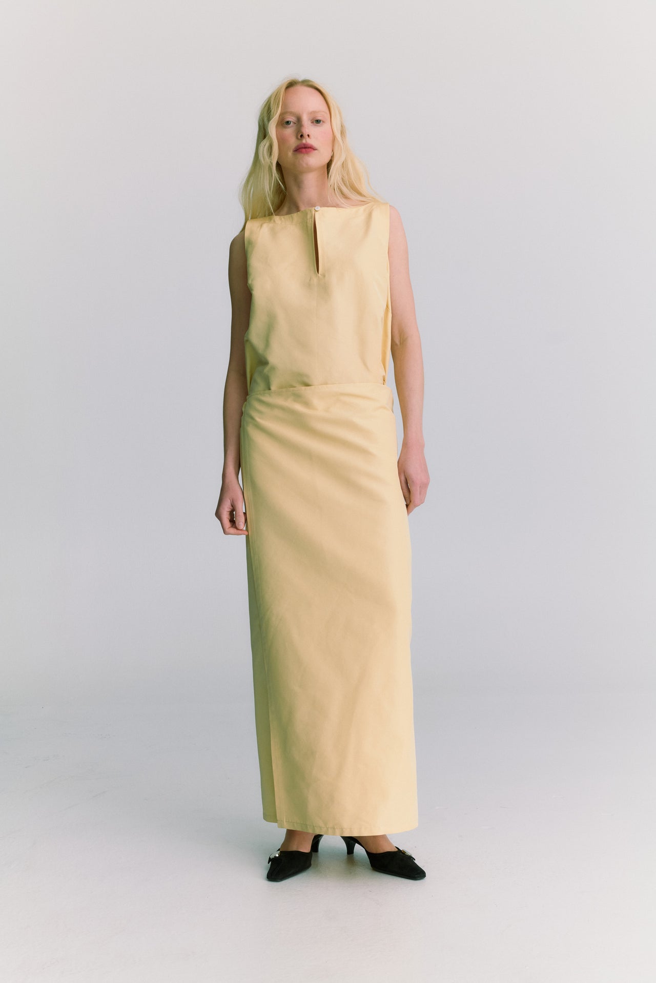 KERR DRESS — BUTTER