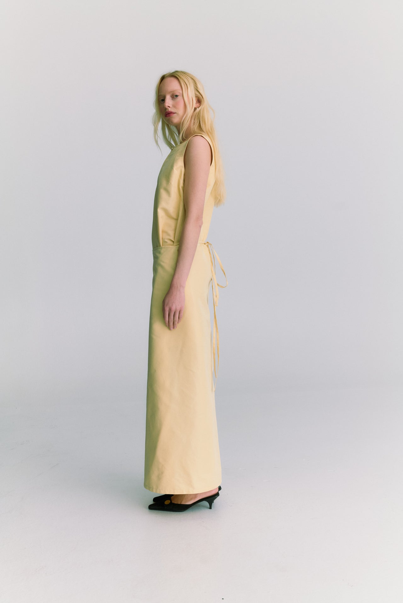 KERR DRESS — BUTTER