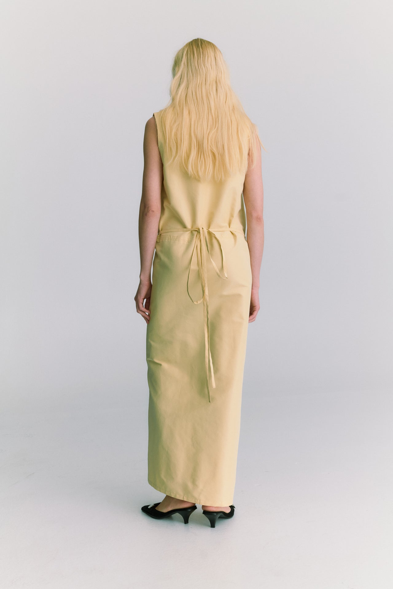 KERR DRESS — BUTTER