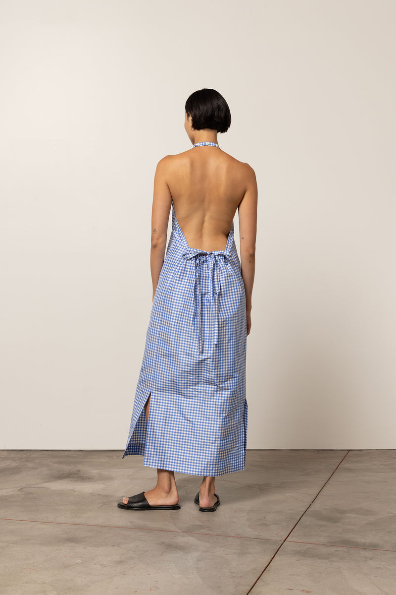 MAIA DRESS - PICNIC – Chelsea Mak Clothing