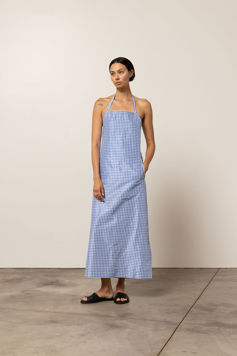 MAIA DRESS - PICNIC – Chelsea Mak Clothing