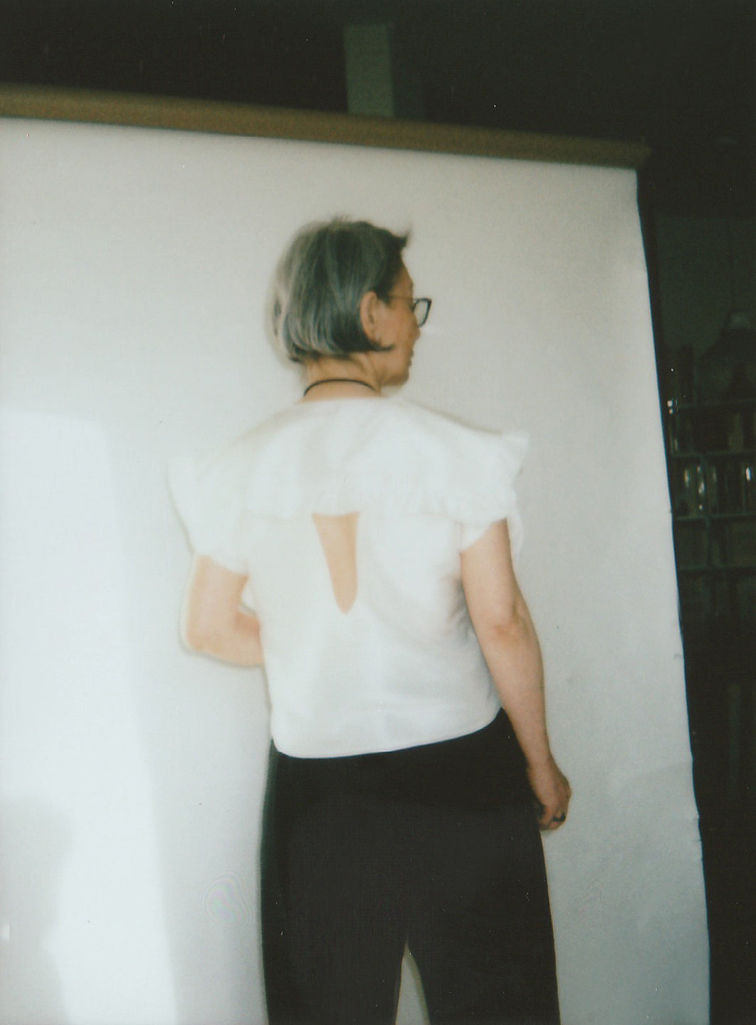 Gallery Blouse — White