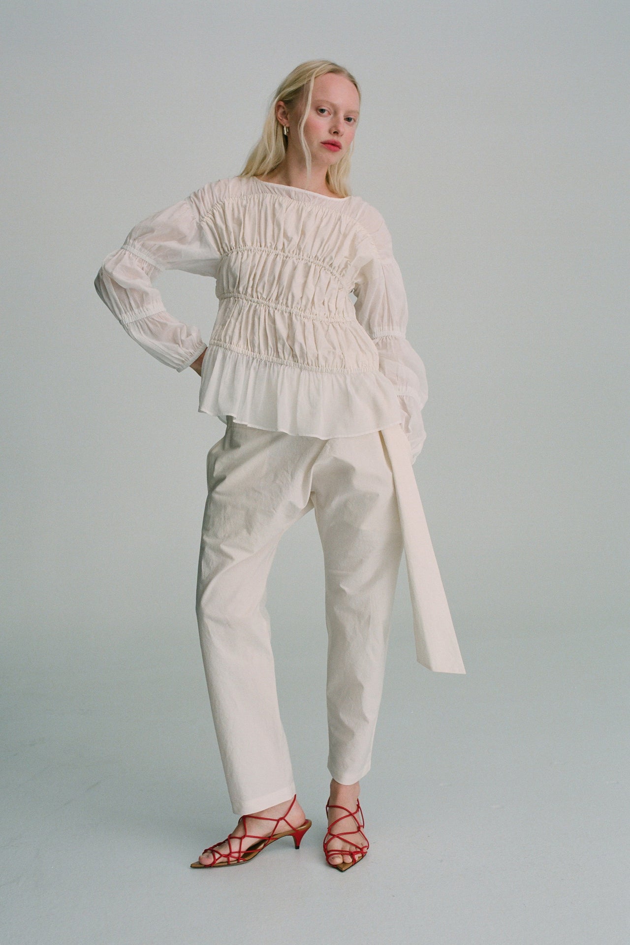 MARCEL PANT — CREAM