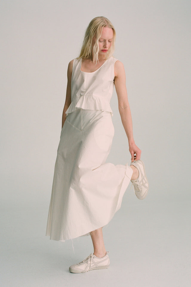 AMELIE DRESS — CREAM