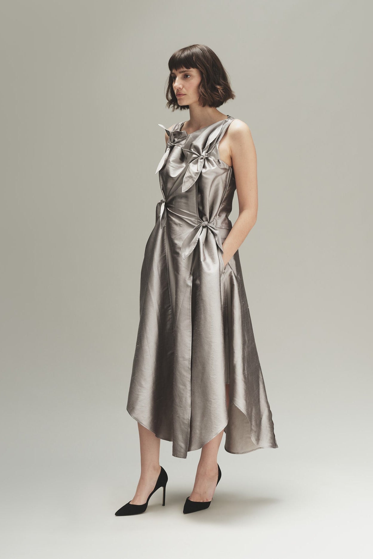 TABEA DRESS - LAVENDER