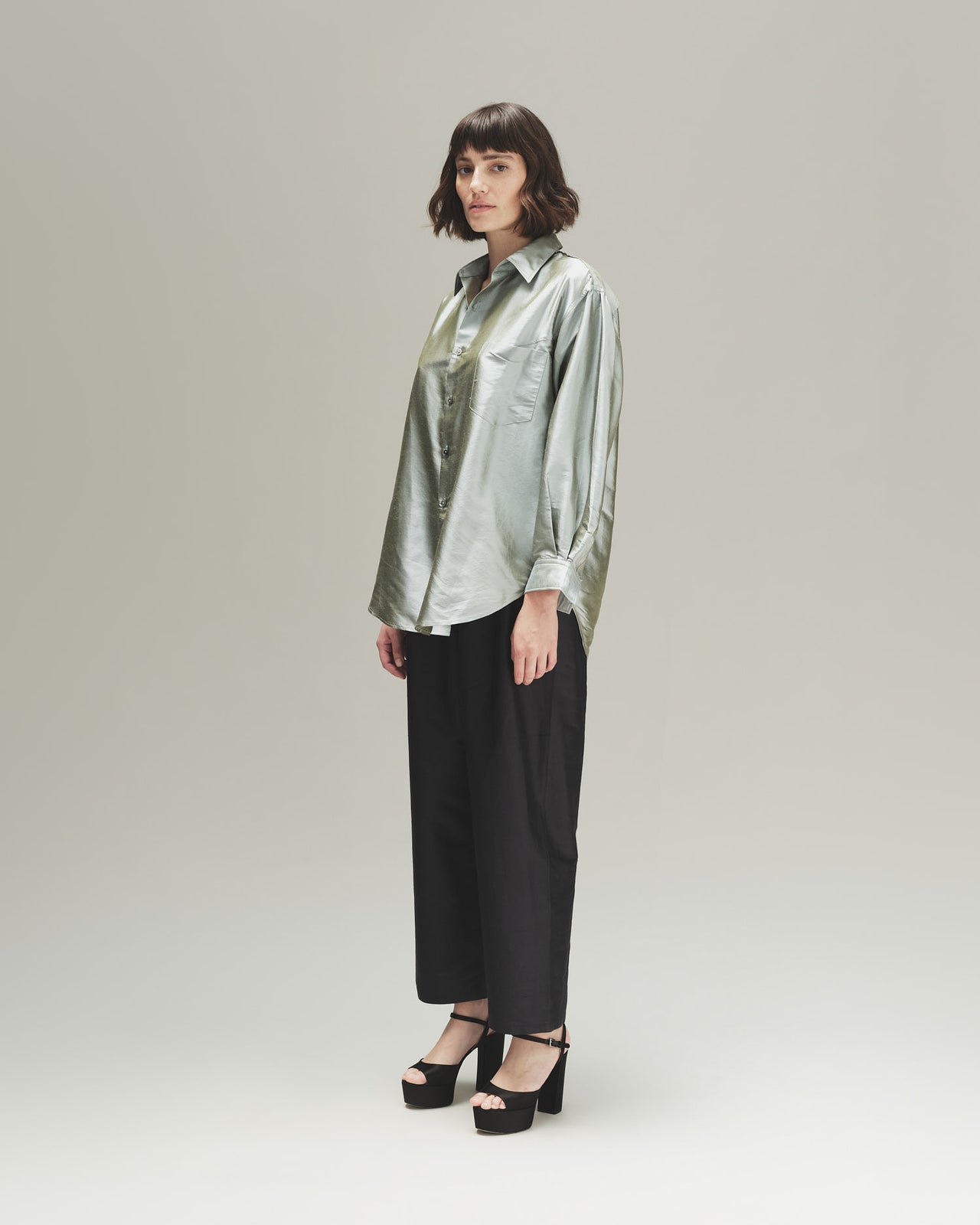 SLOAN SHIRT — MINT