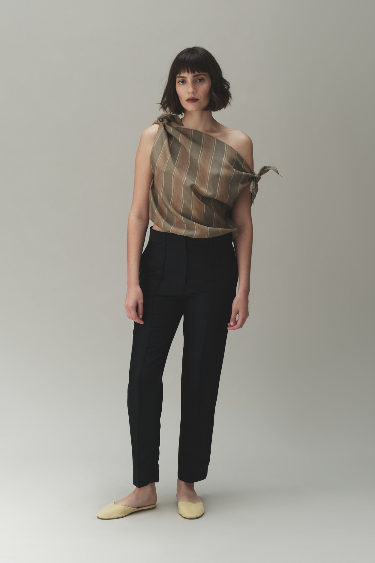 NILES TROUSER - NAVY