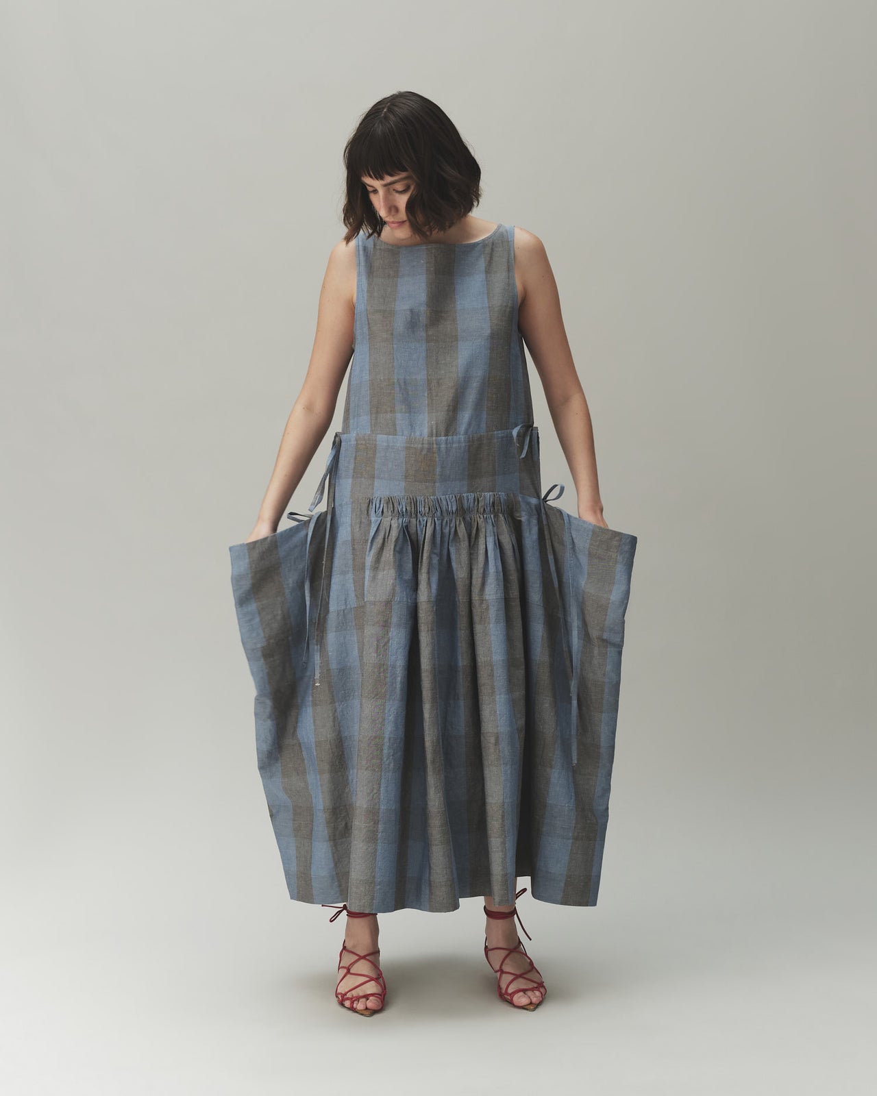 ELSA DRESS — BUFFALO CHECK