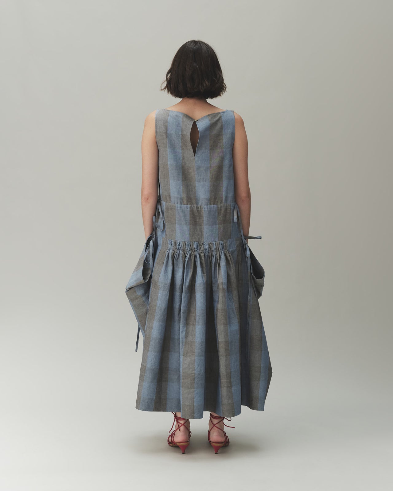 ELSA DRESS — BUFFALO CHECK