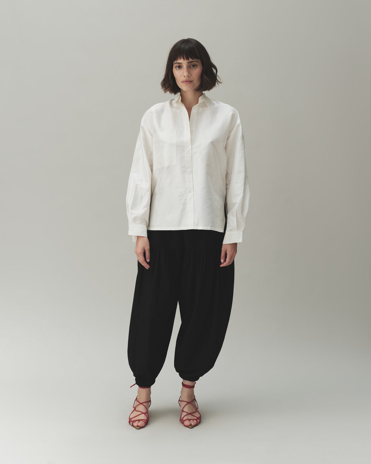 TOMO SHIRT — WHITE