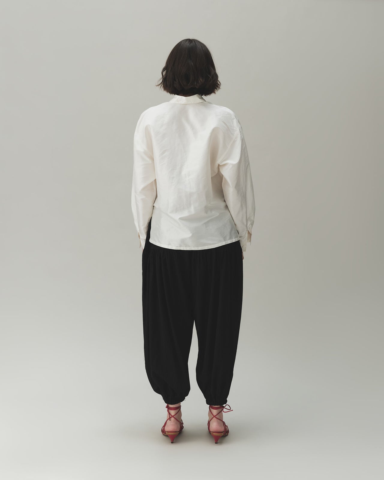 TOMO SHIRT — WHITE