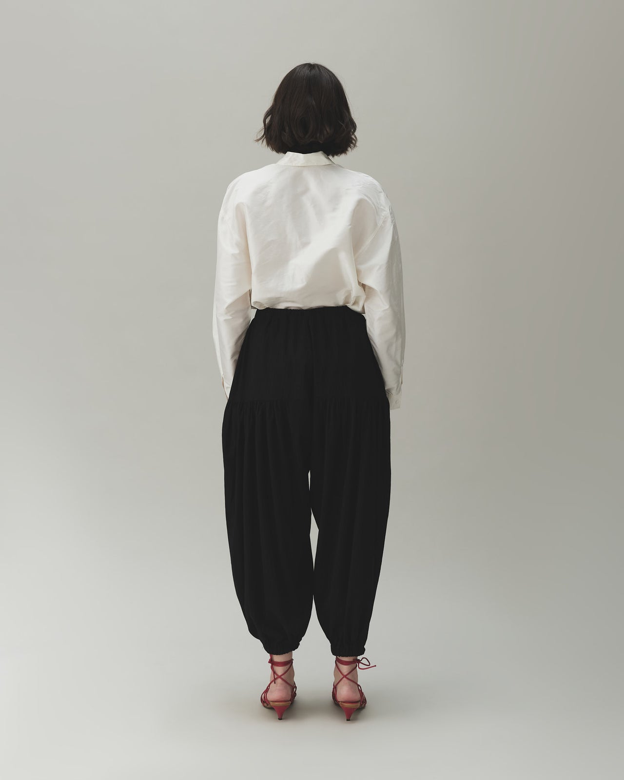 RAIN JOGGER — PINSTRIPE