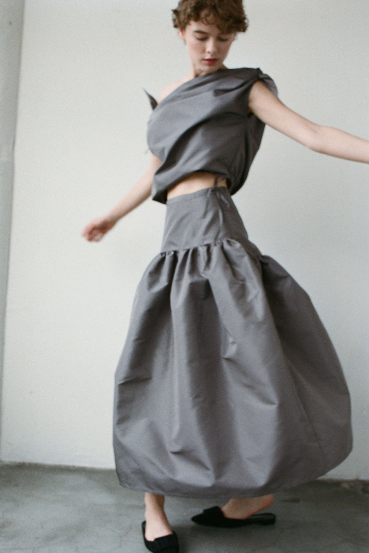 GARDEN SKIRT — METAL