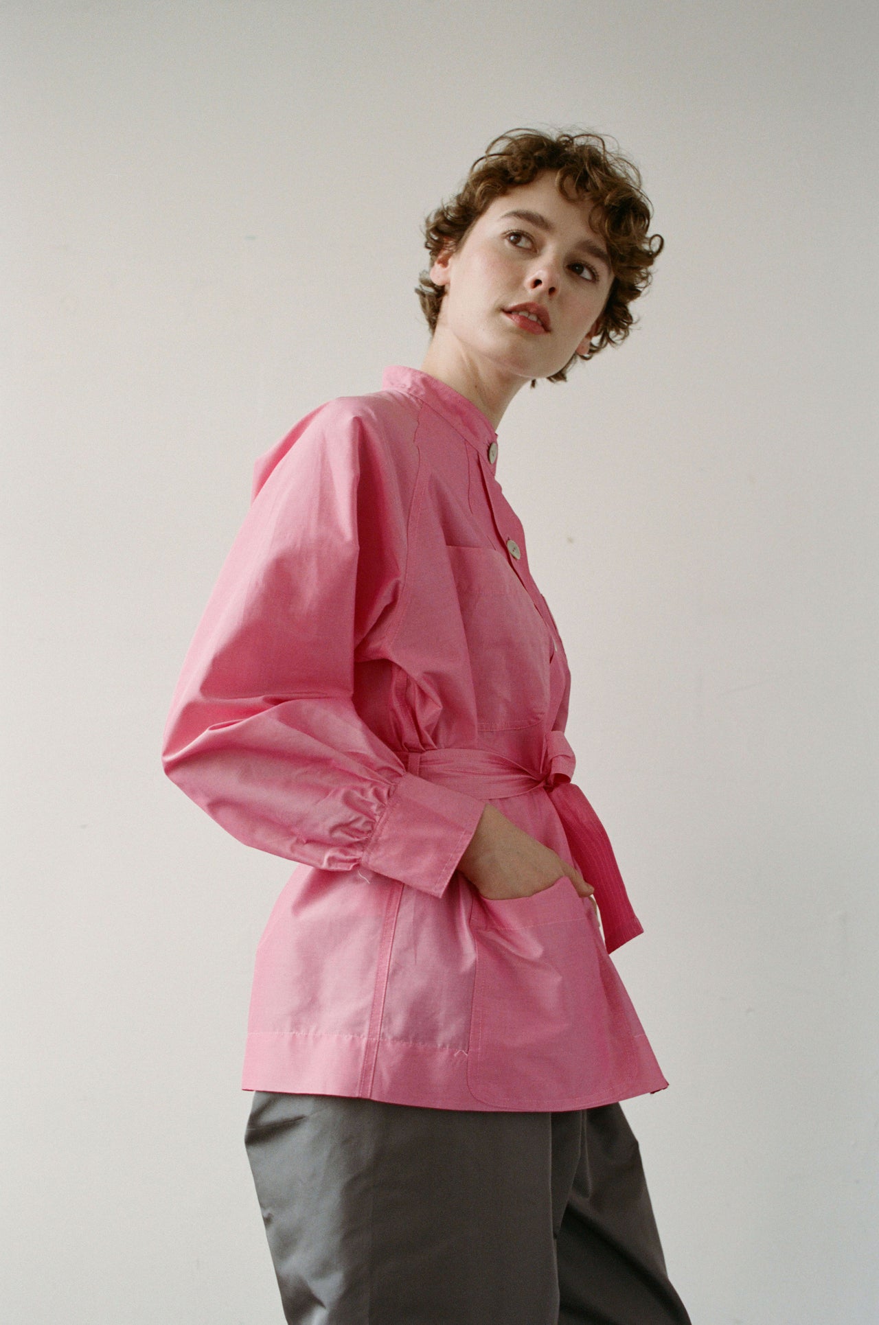 KIWA JACKET - FUSCIA
