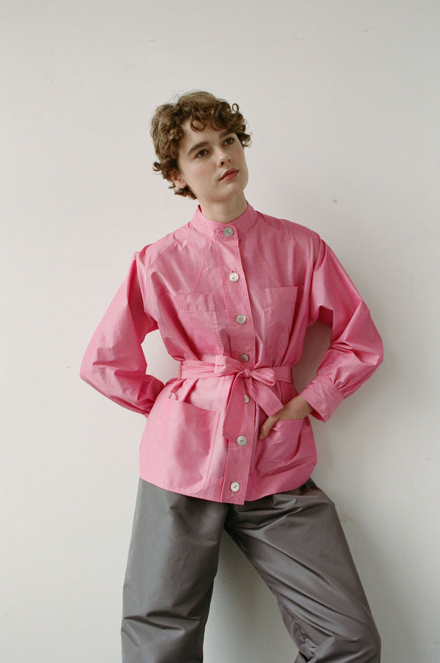 KIWA JACKET - FUSCIA