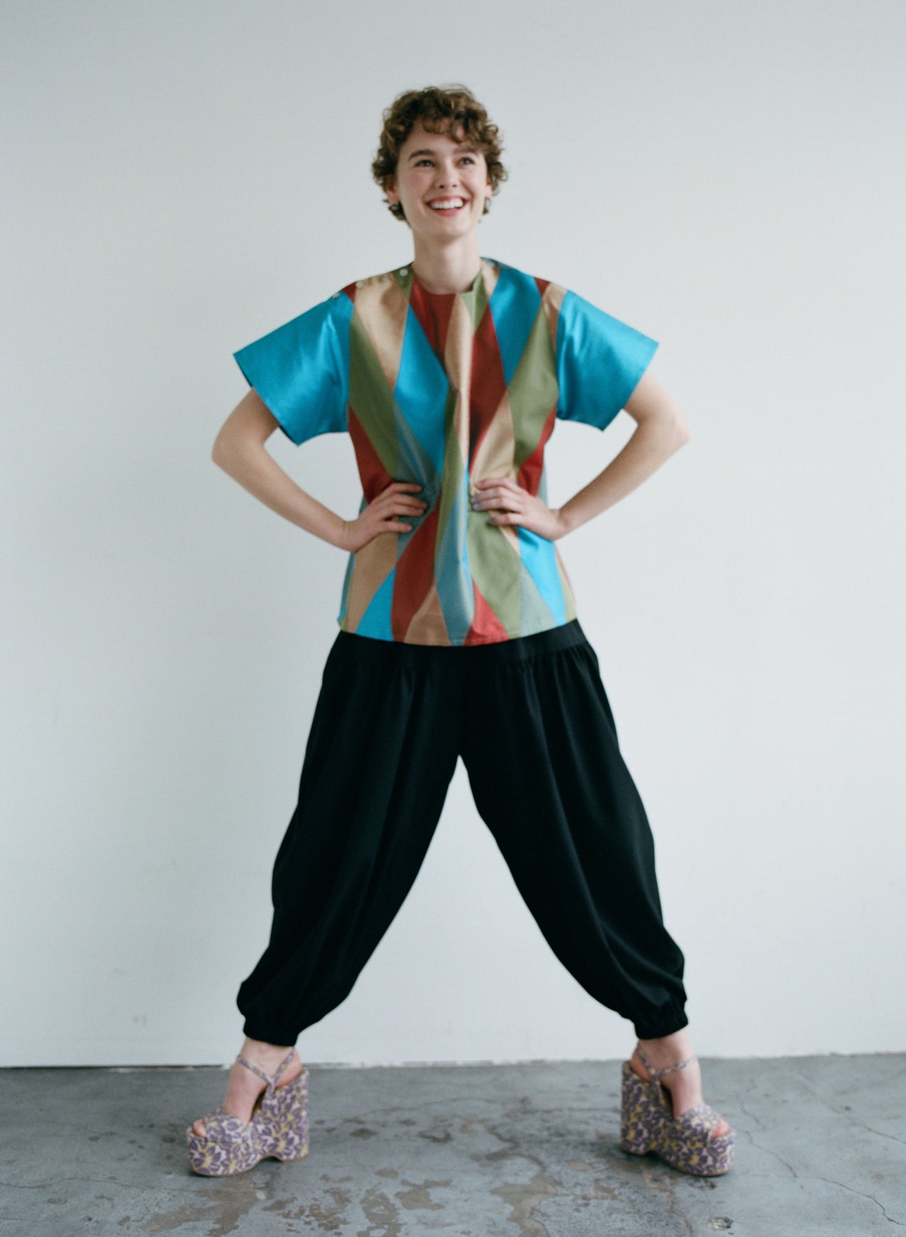 ROWAN T-SHIRT - MULTI