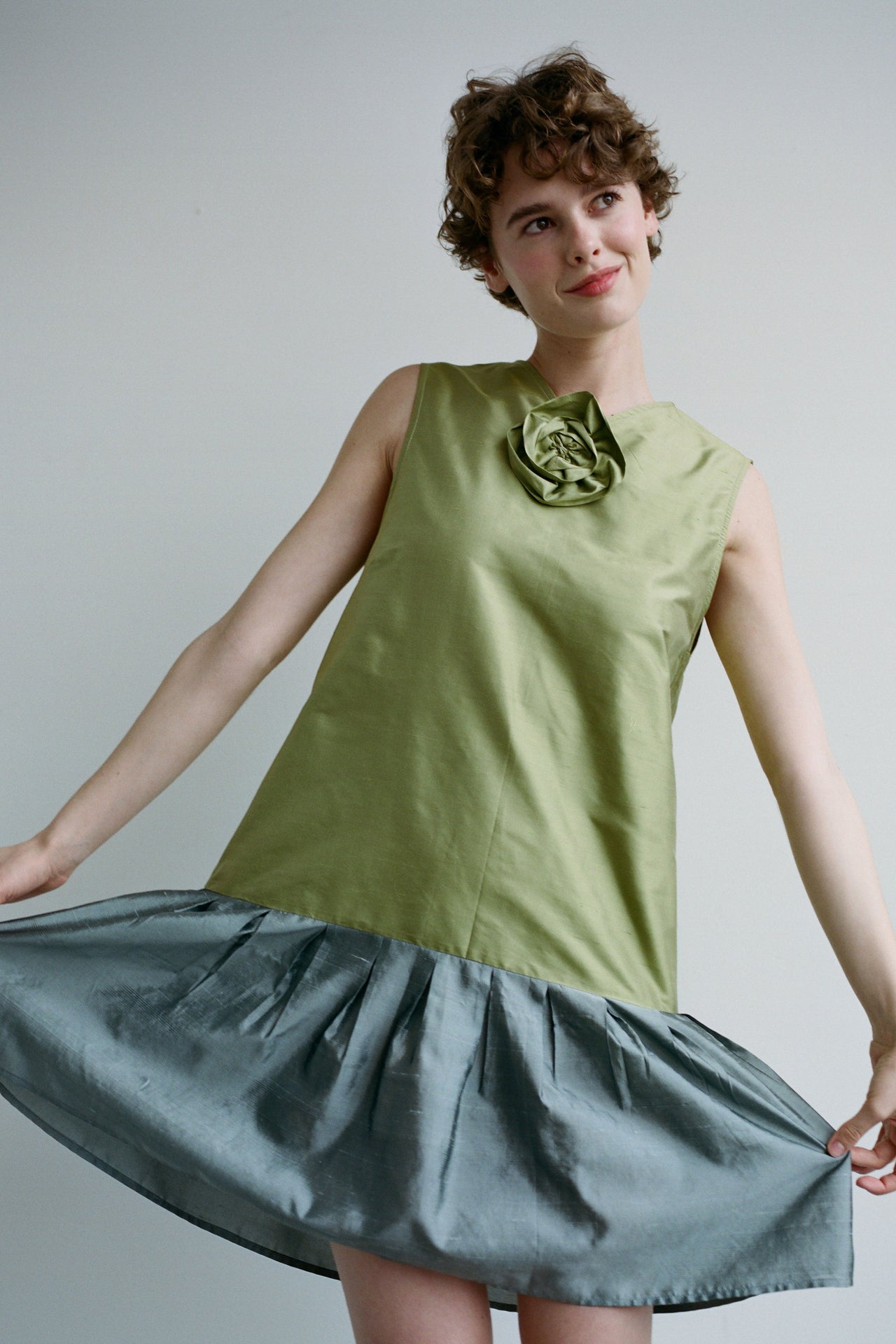 FLORENCE DRESS — MULTI