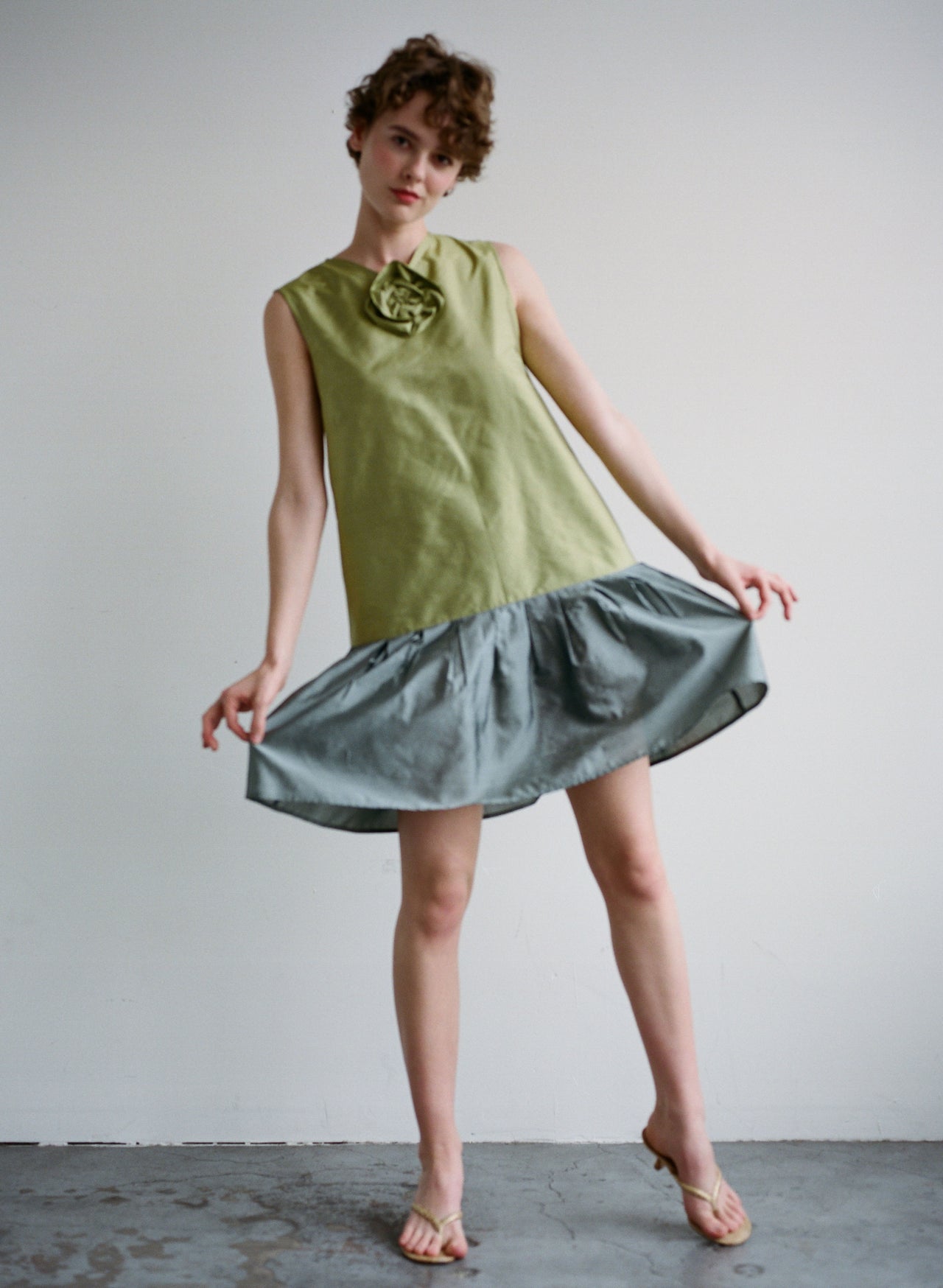 FLORENCE DRESS — MULTI