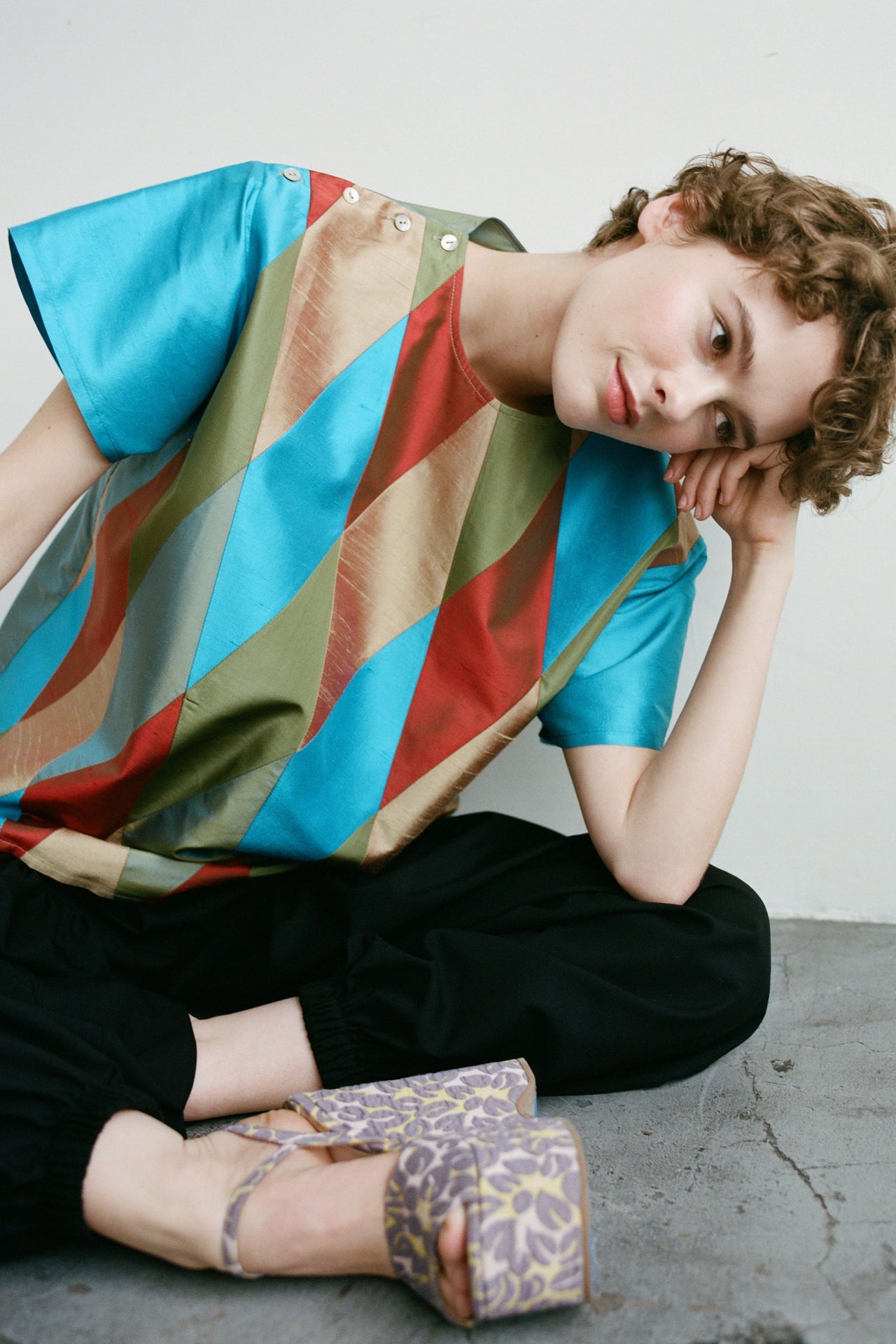 ROWAN T-SHIRT - MULTI