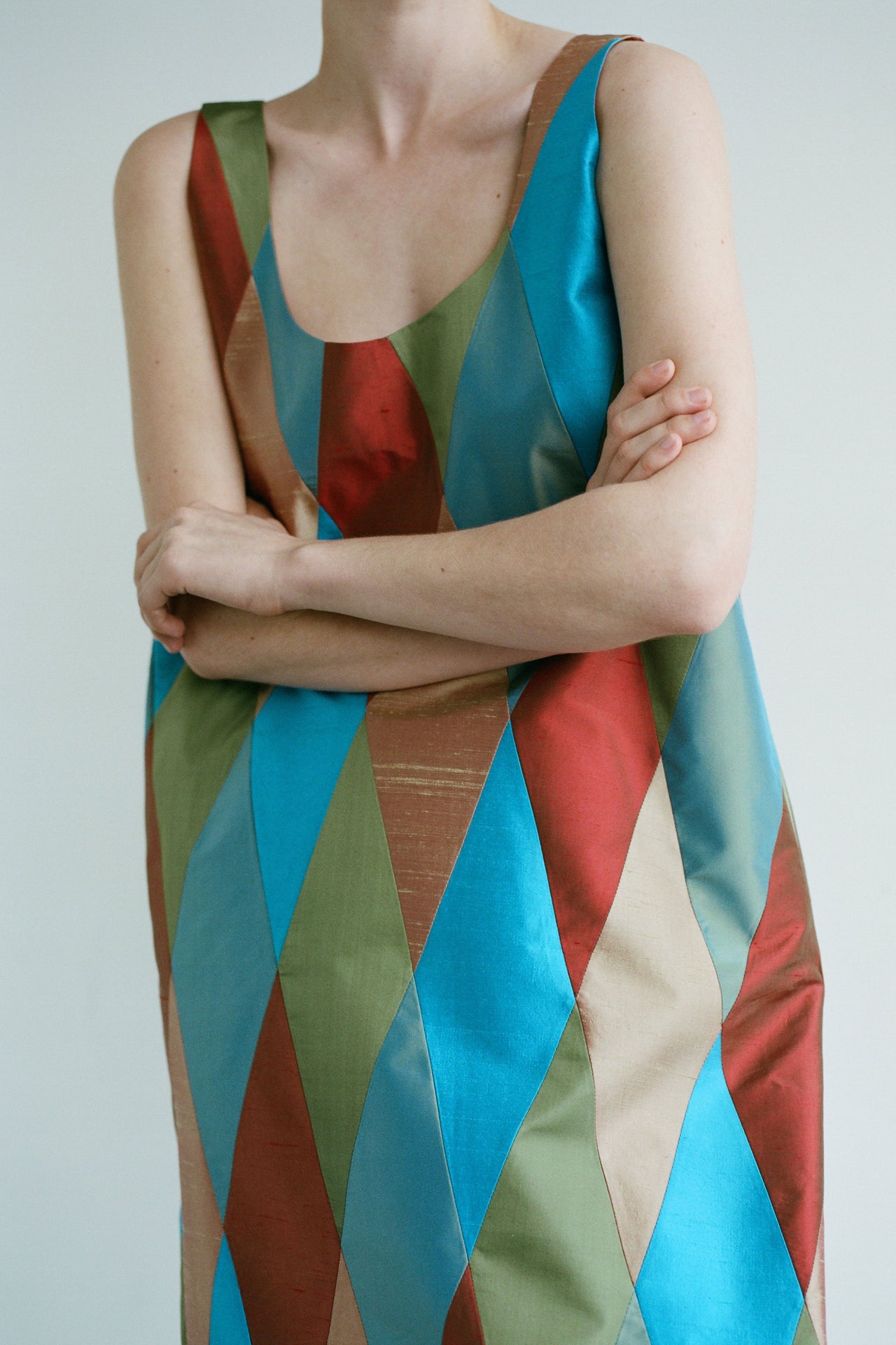 LUCILLE DRESS — MULTI