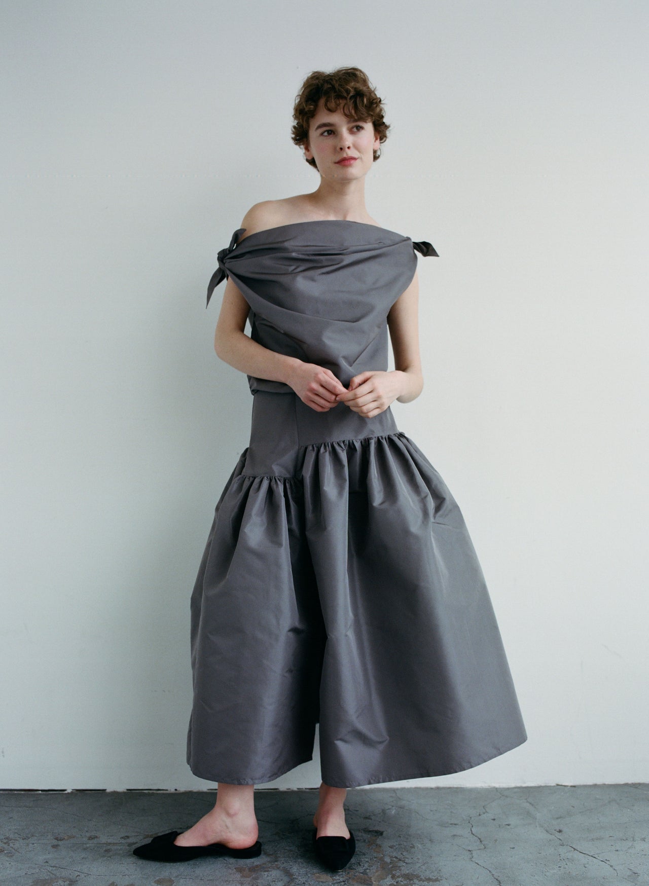 GARDEN SKIRT — METAL
