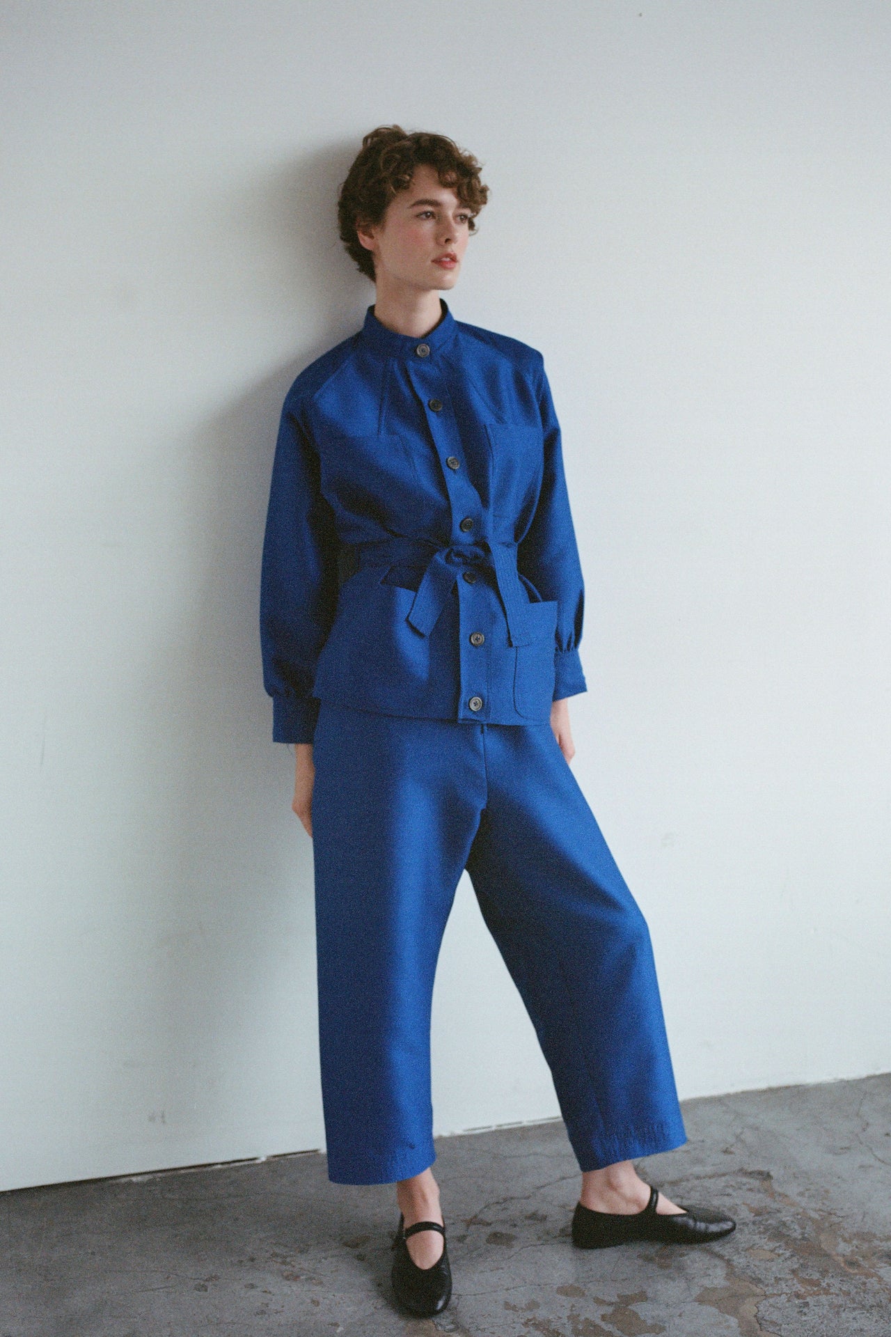 CALLUM PANT — YVES BLUE