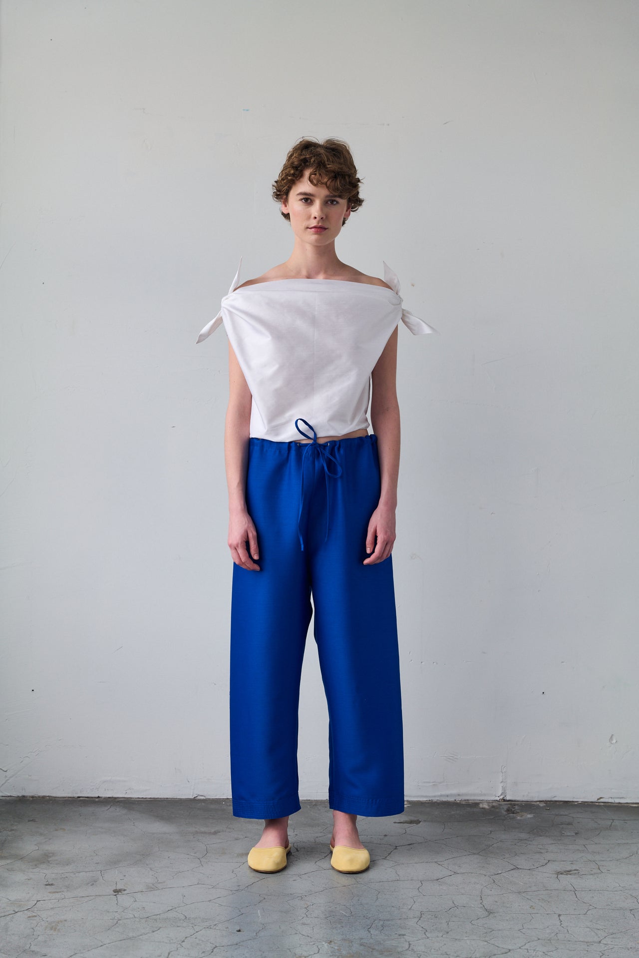 CALLUM PANT — YVES BLUE