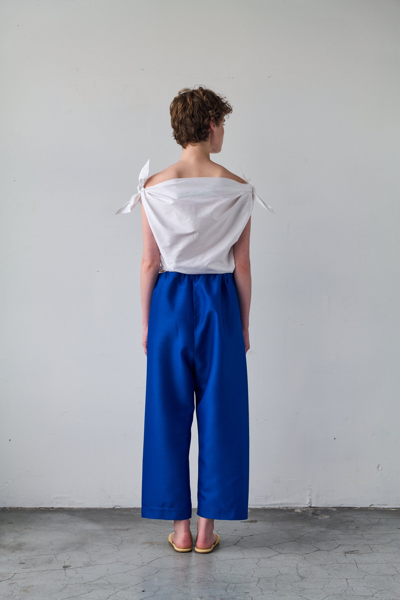 CALLUM PANT — YVES BLUE