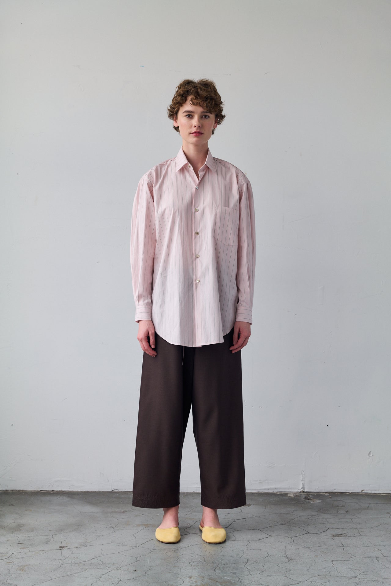 SLOAN SHIRT - PINK STRIPE