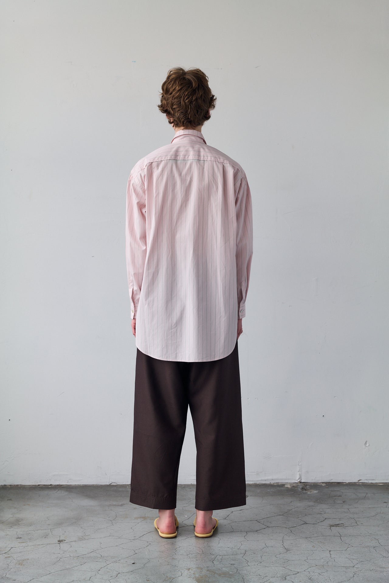 SLOAN SHIRT - PINK STRIPE