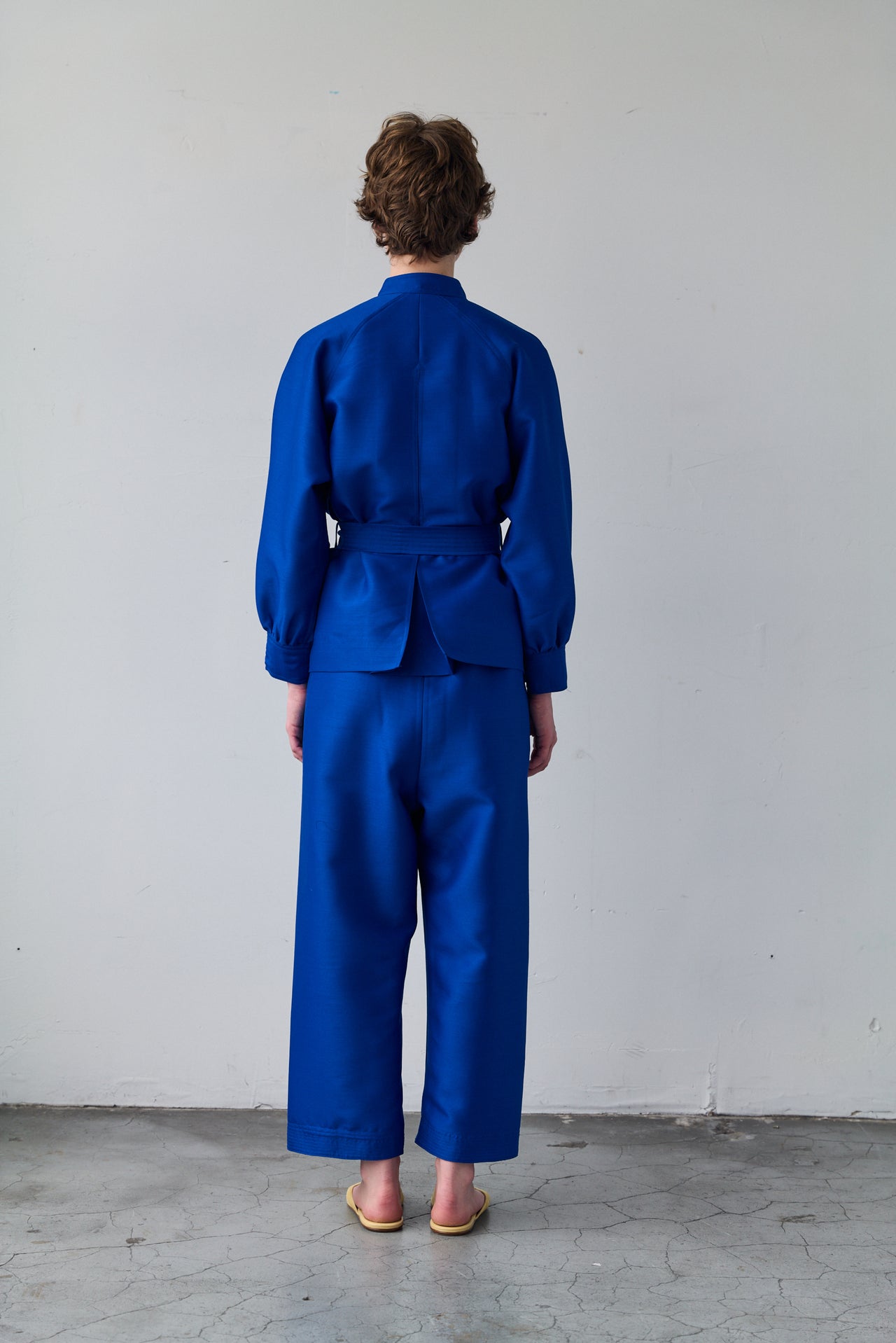 KIWA JACKET — YVES BLUE