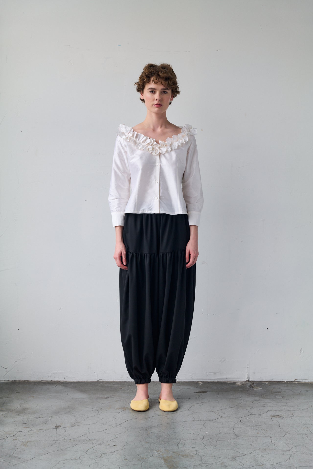 RAIN JOGGER — BLACK