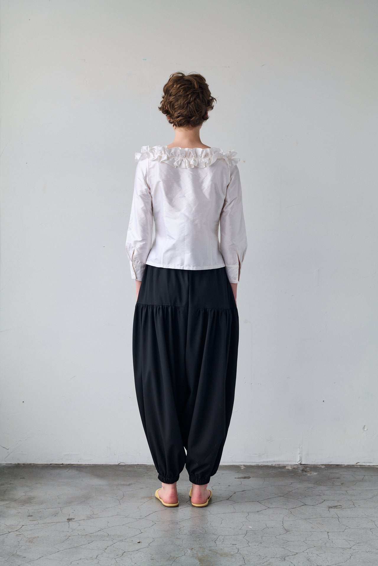 RAIN JOGGER — BLACK