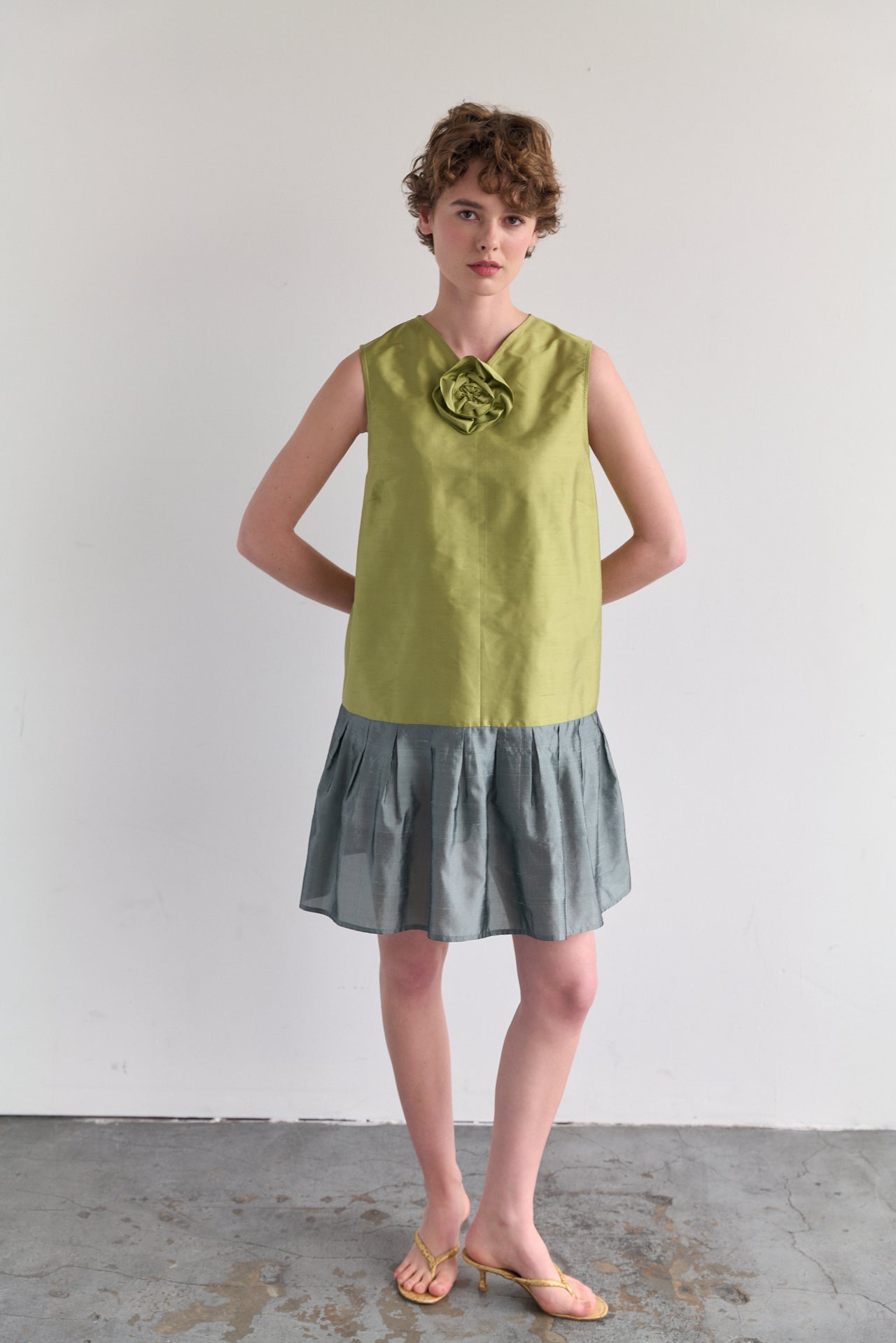 FLORENCE DRESS — MULTI