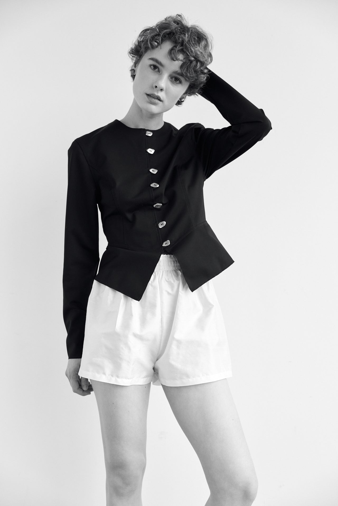 DEMI JACKET — INK