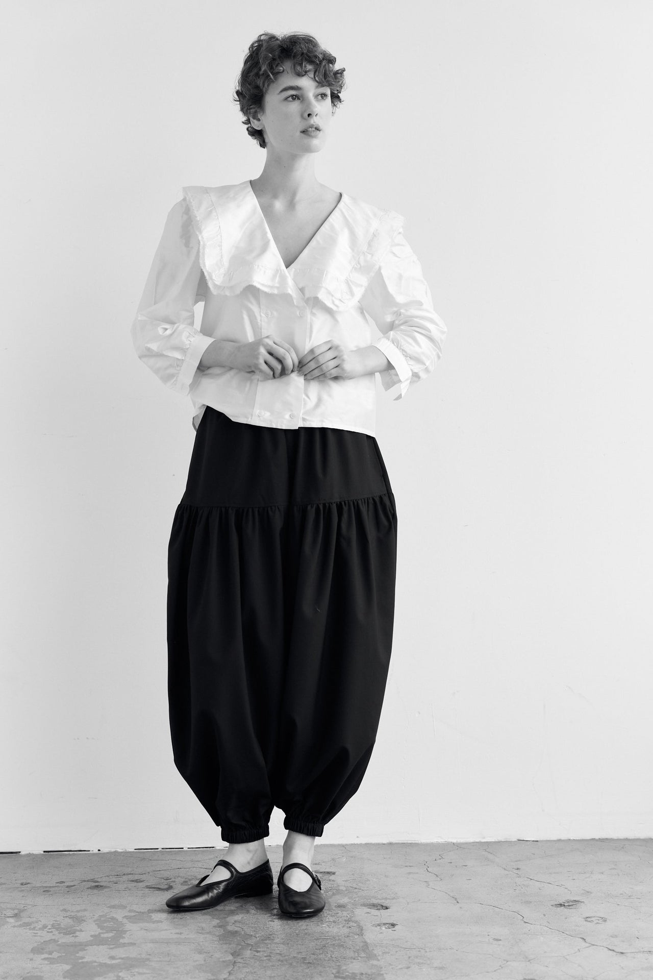 RAIN JOGGER — BLACK