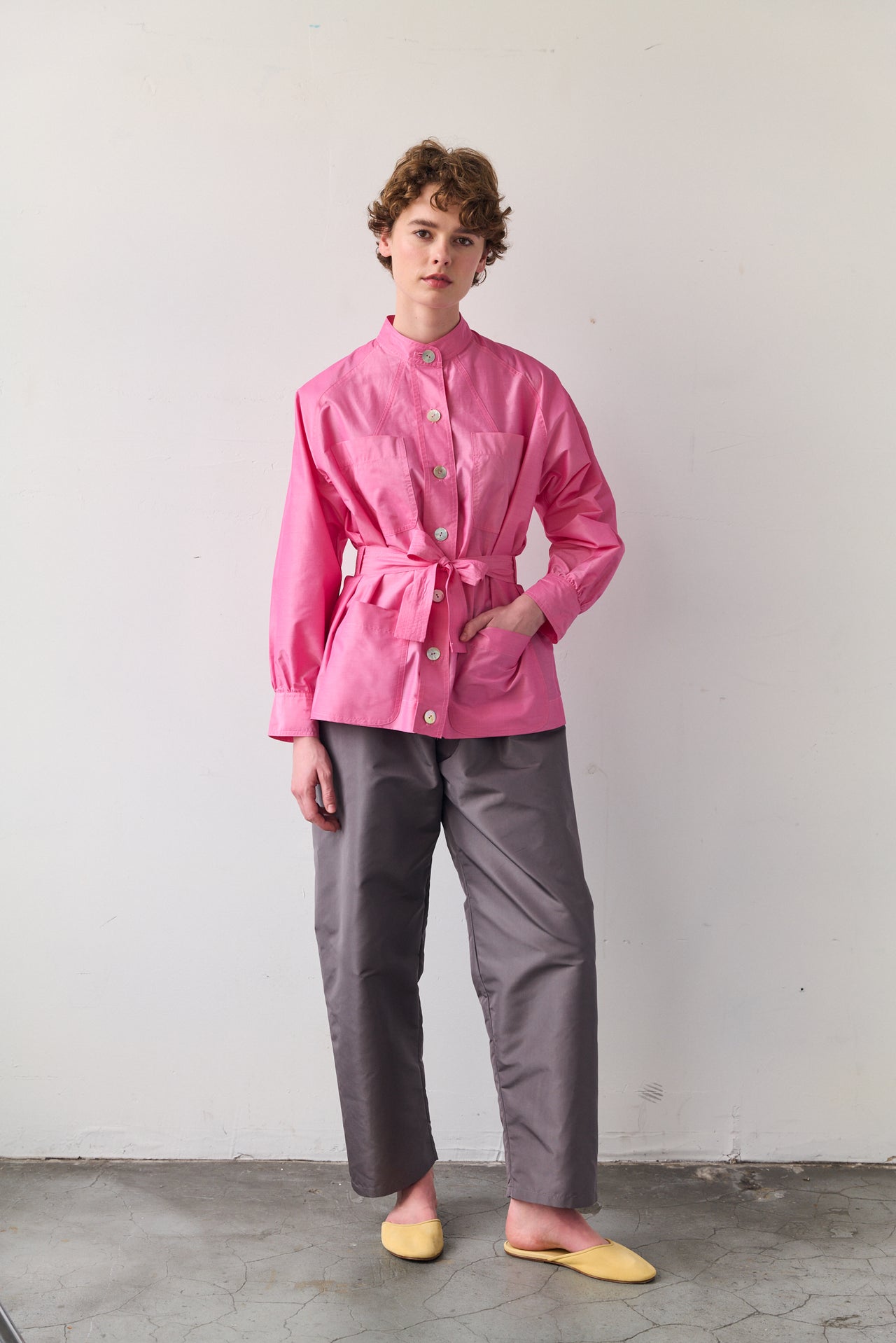 KIWA JACKET - HOT PINK