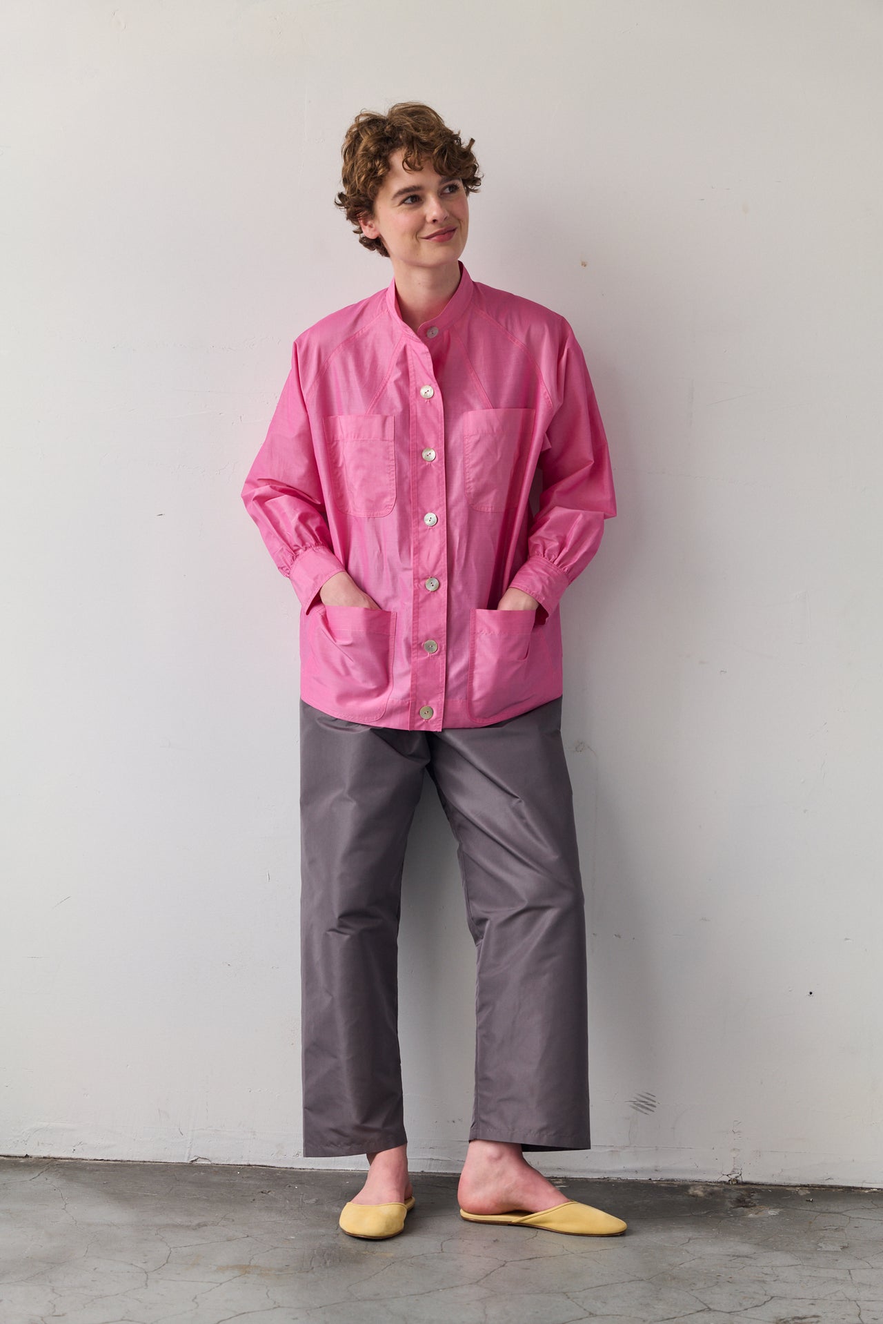 KIWA JACKET - HOT PINK