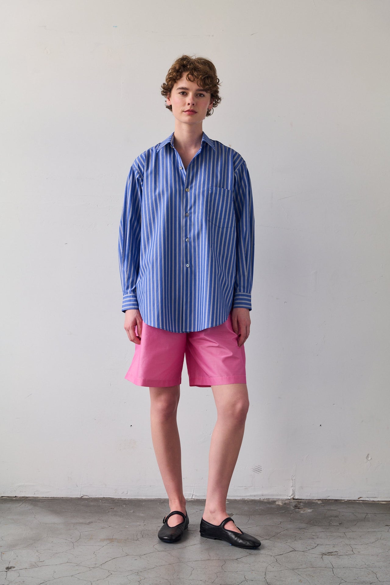 ELIO SHORT - FUSCIA