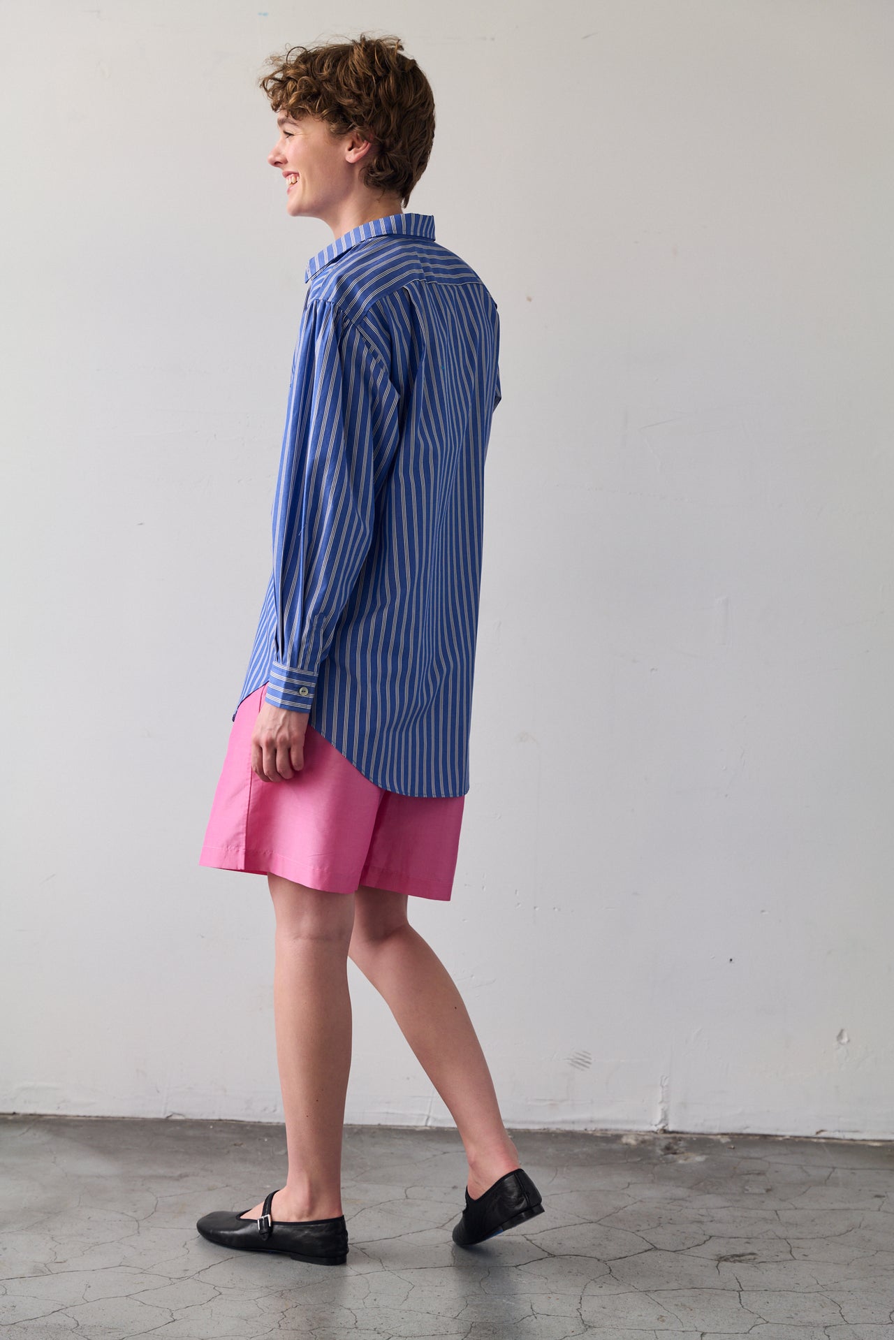 ELIO SHORT - FUSCIA