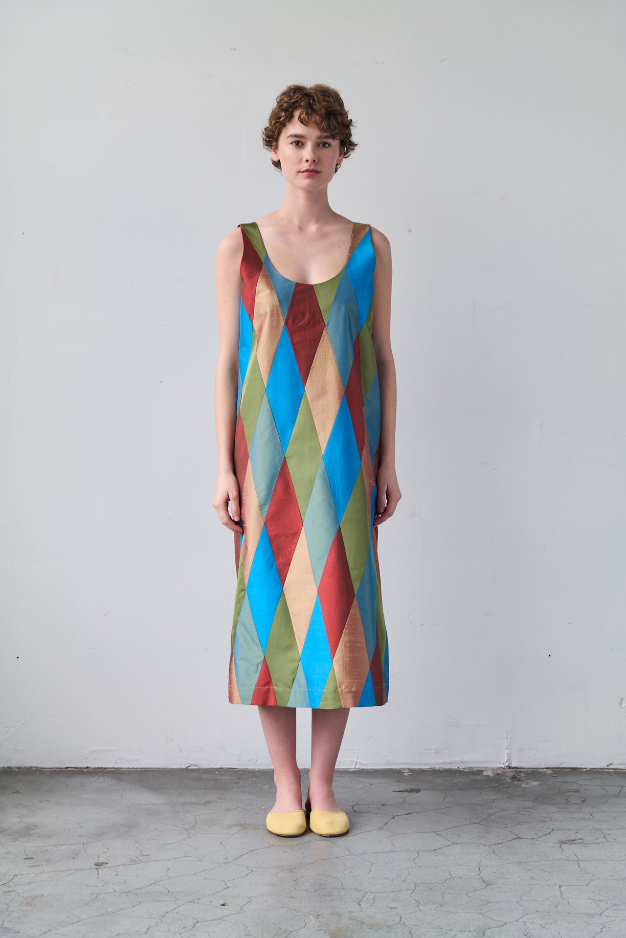 LUCILLE DRESS — MULTI