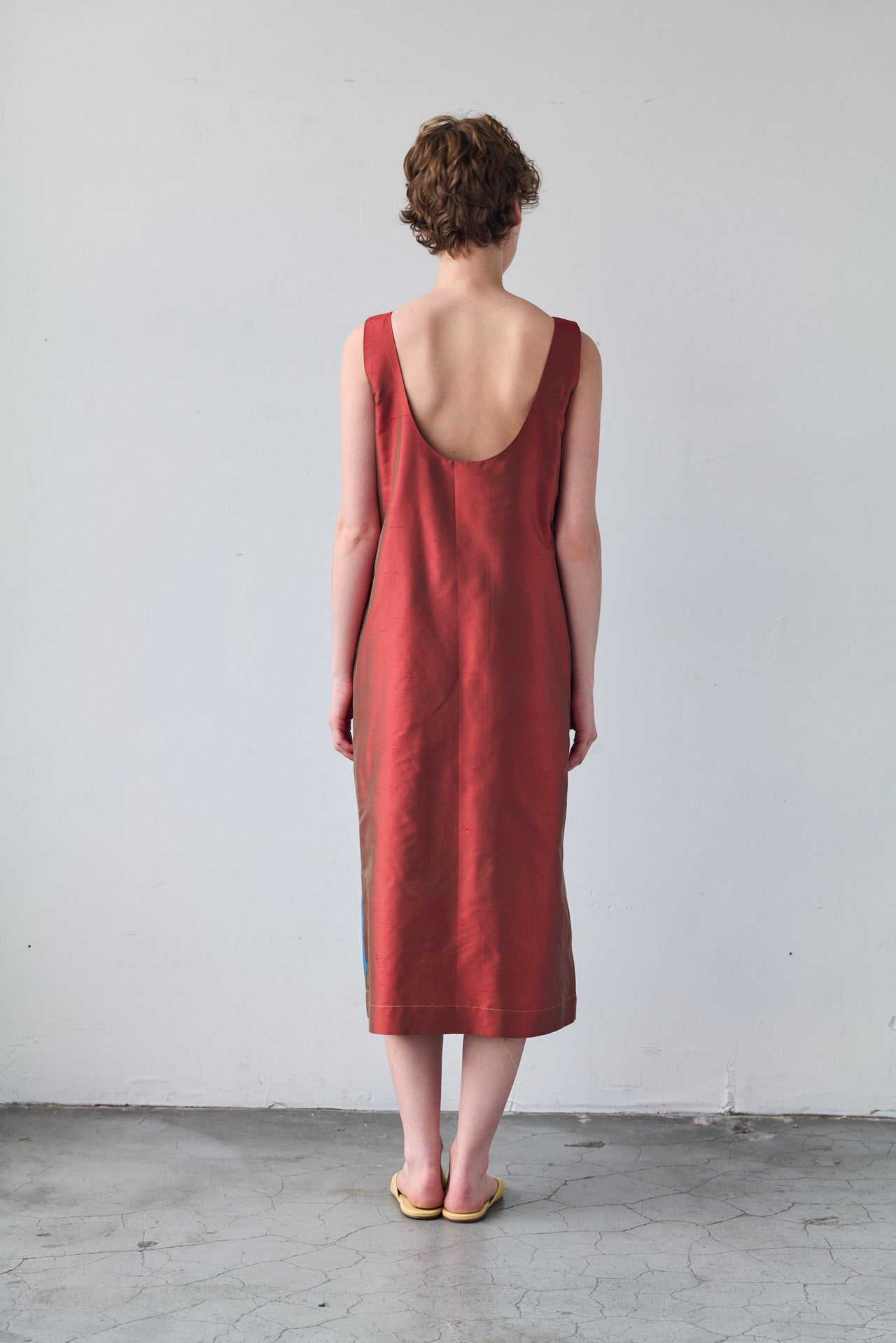 LUCILLE DRESS — MULTI