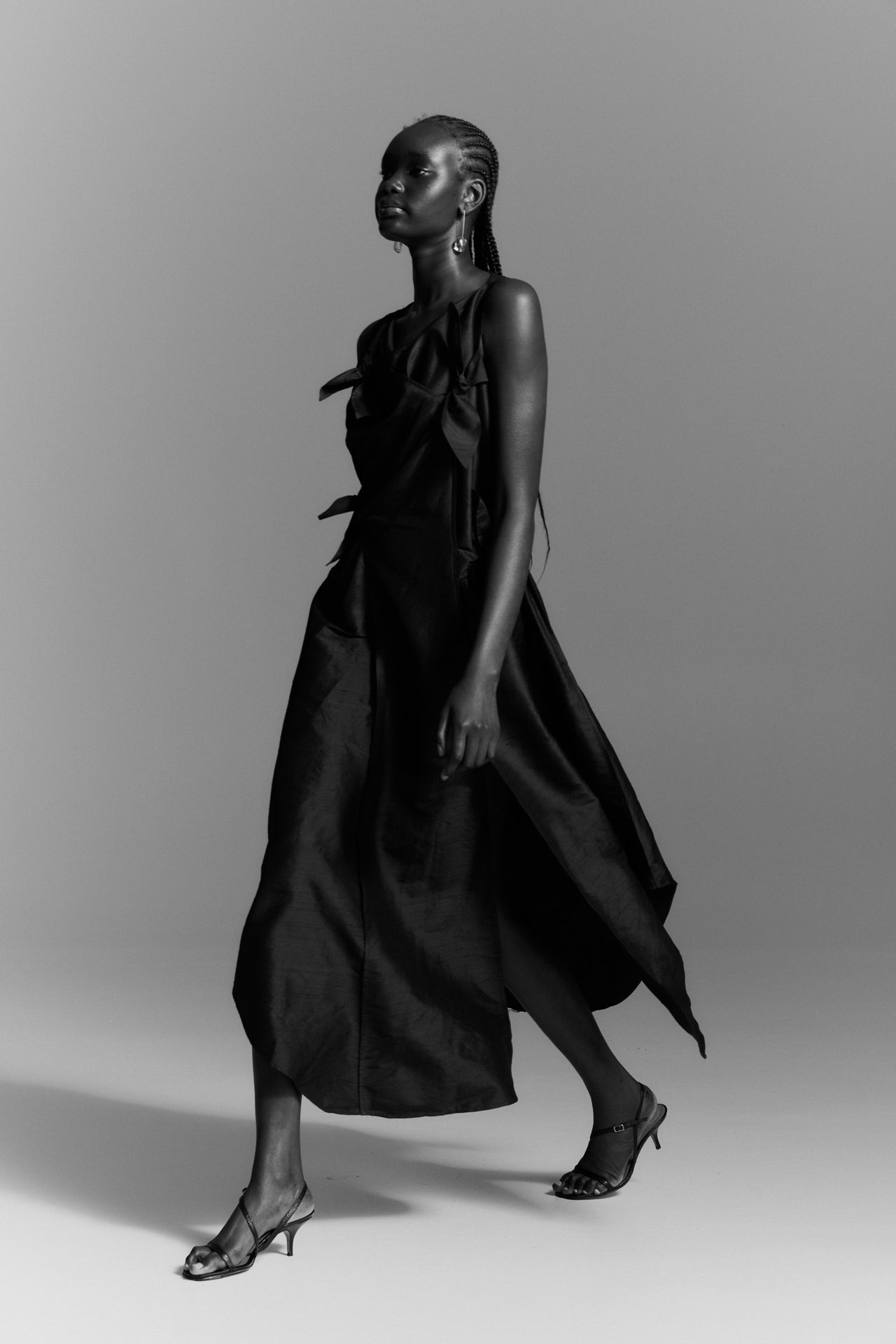 TABEA DRESS BLACK Chelsea Mak Clothing TABEA DRESS BLACK Chelsea Mak Clothing