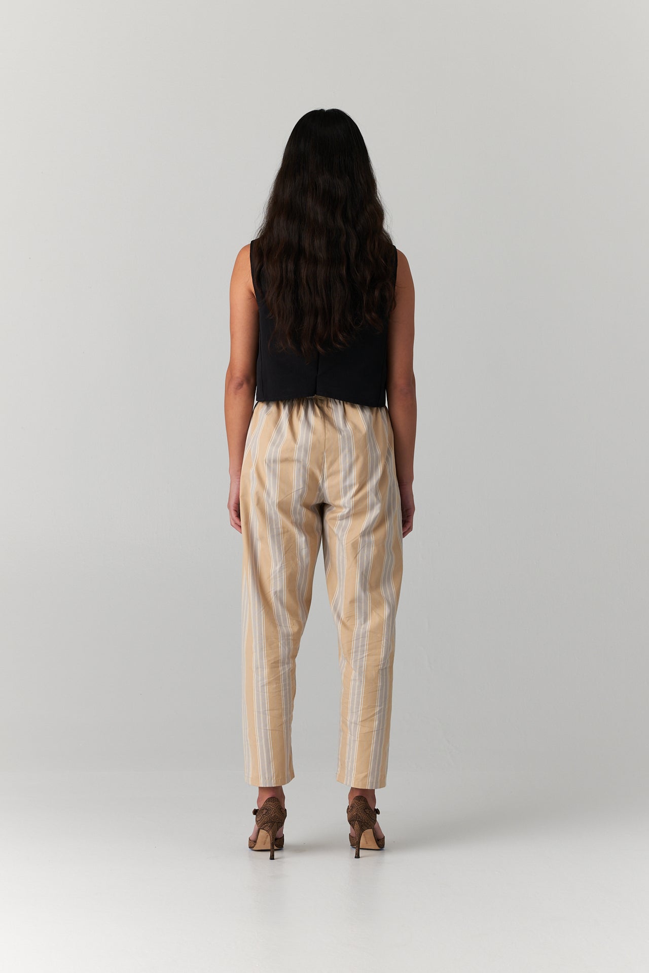 LEXY PANT — BAROQUE STRIPE