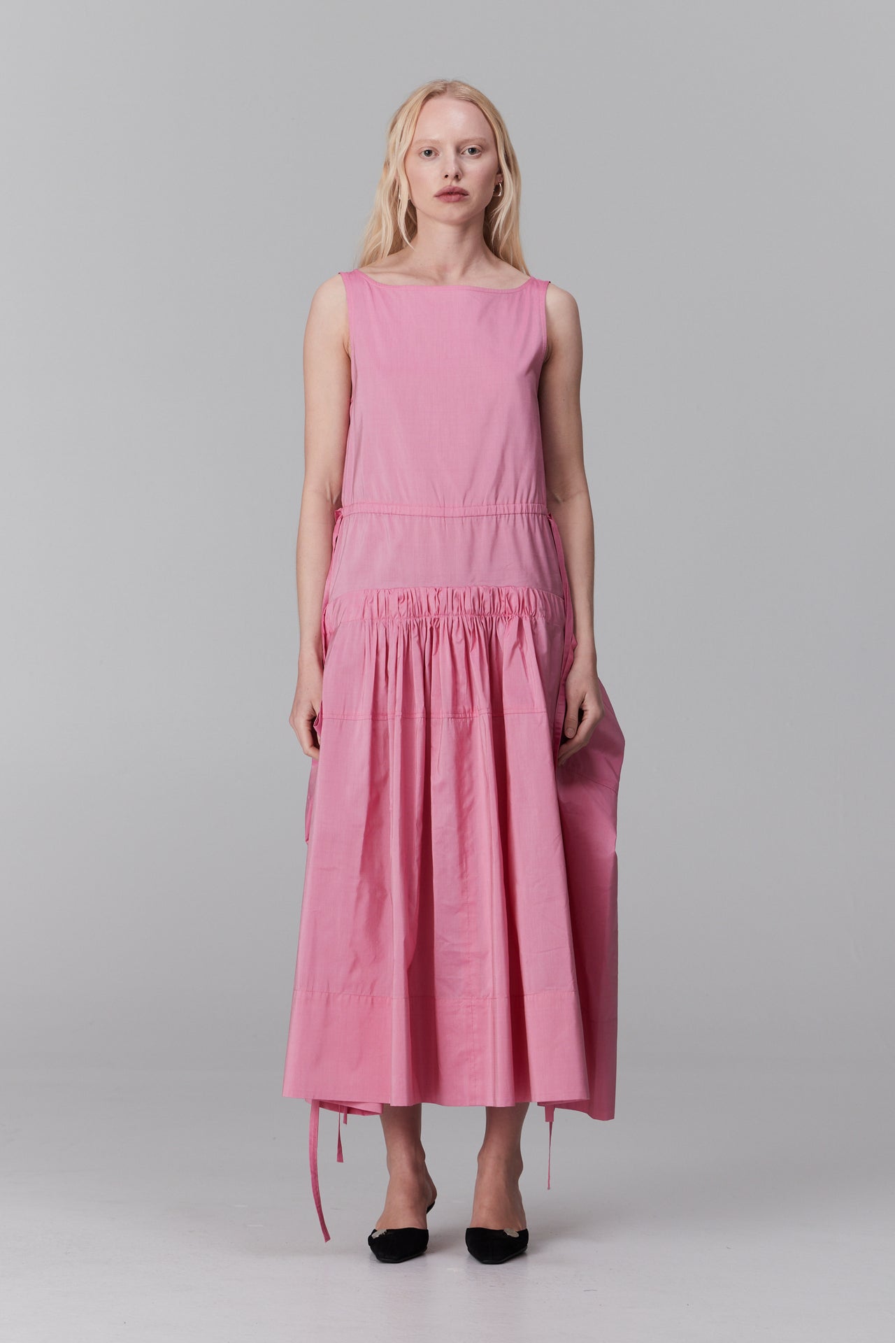 ELSA DRESS — FUCHSIA – Chelsea Mak Clothing ELSA DRESS — FUCHSIA – Chelsea Mak Clothing