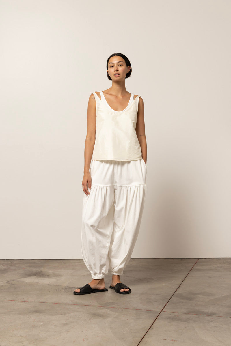 DUO TANK - MIXED WHITES