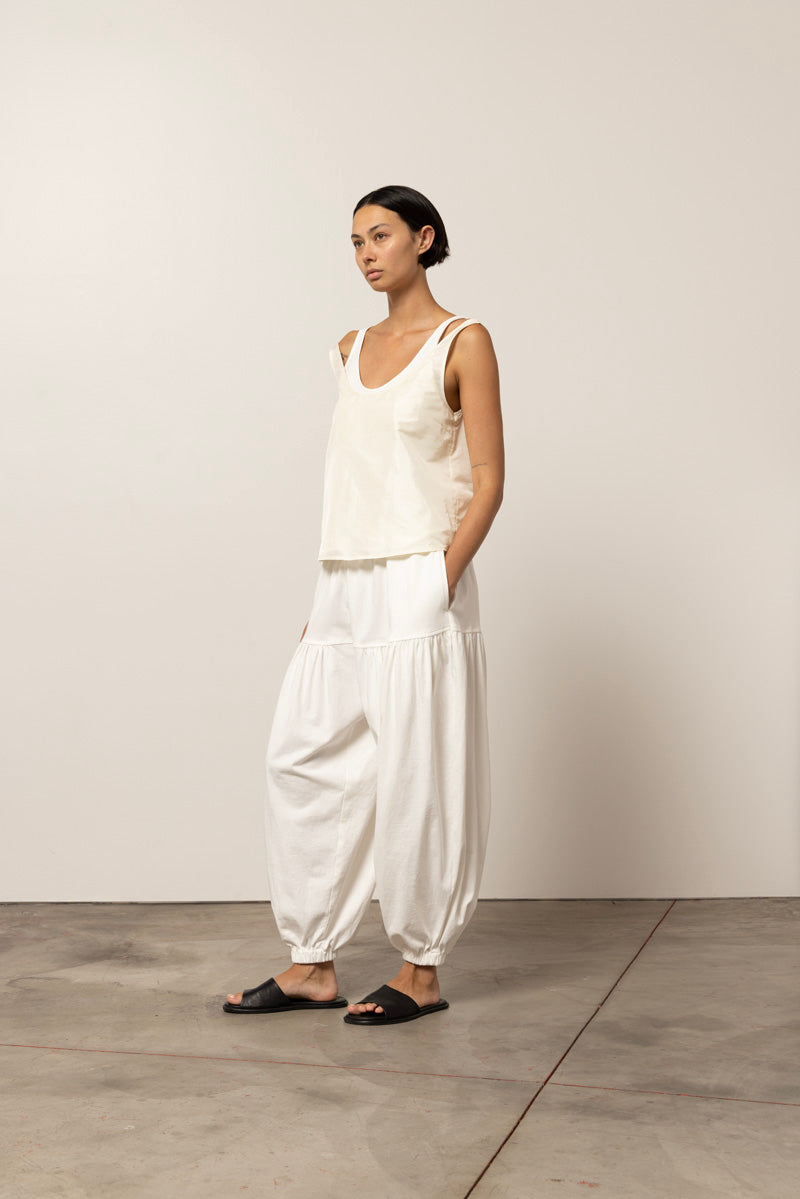 DUO TANK - MIXED WHITES