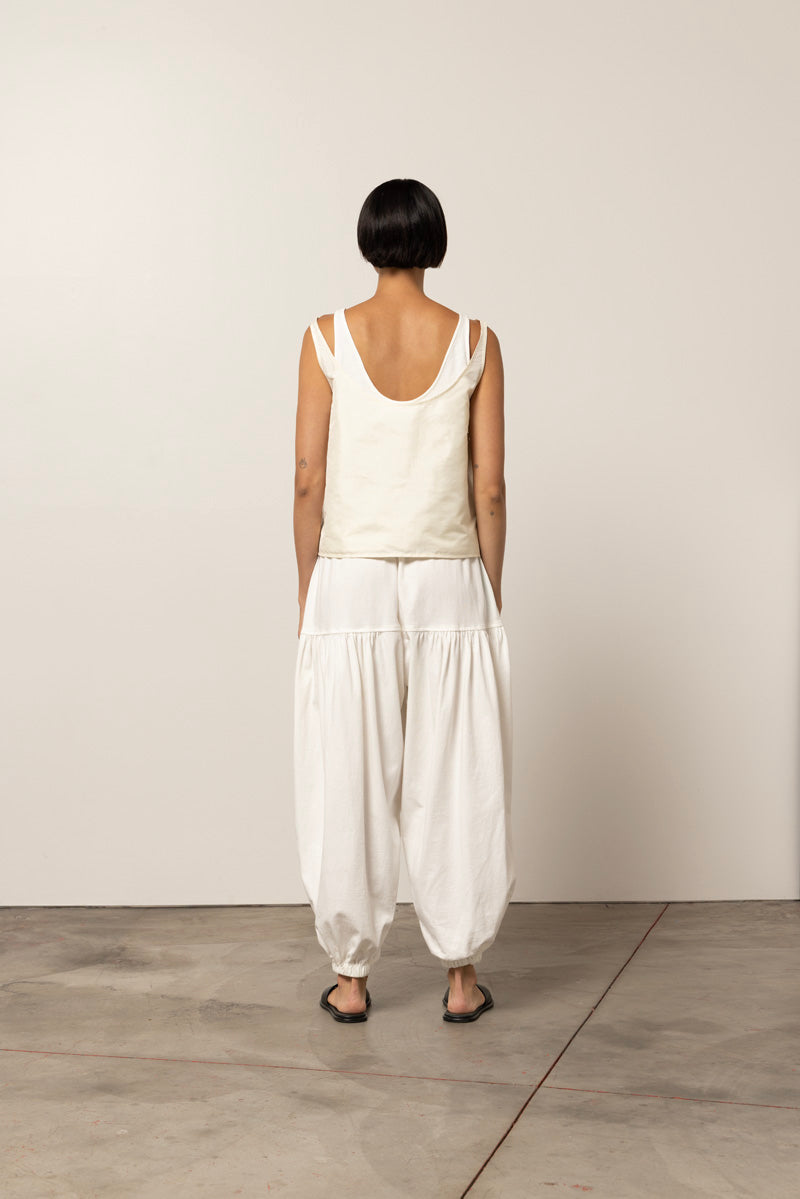 DUO TANK - MIXED PLAIDS
