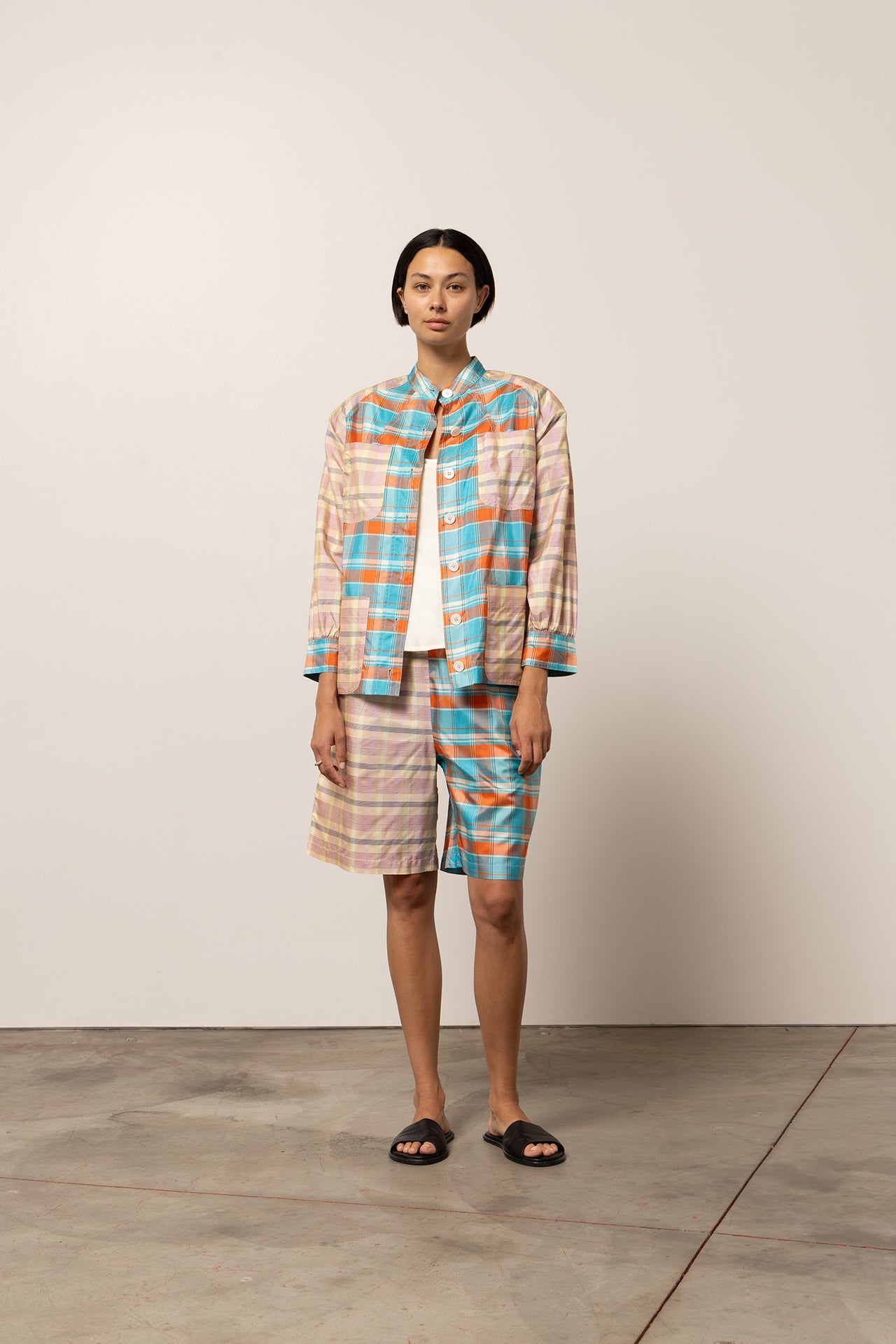 ELIO SHORT - MIXED PLAIDS